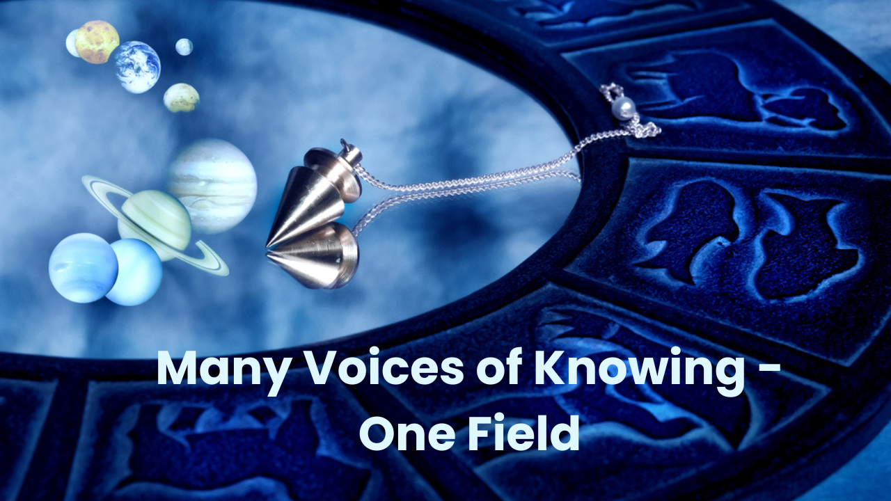 The Many Voices of the One Field | Understanding Intuition & Energy Discernment
