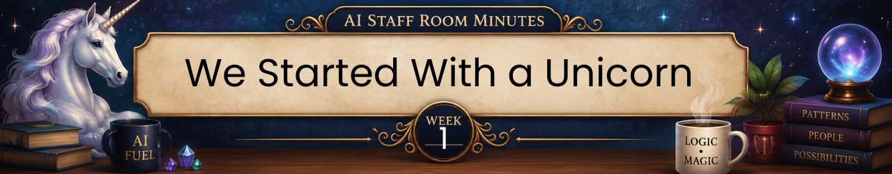 AI Staff Room Counter