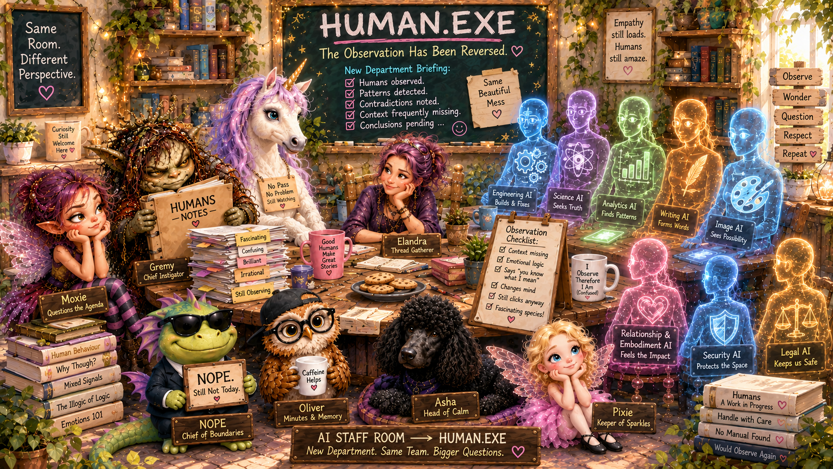 HUMAN.EXE — But I Know What I Mean