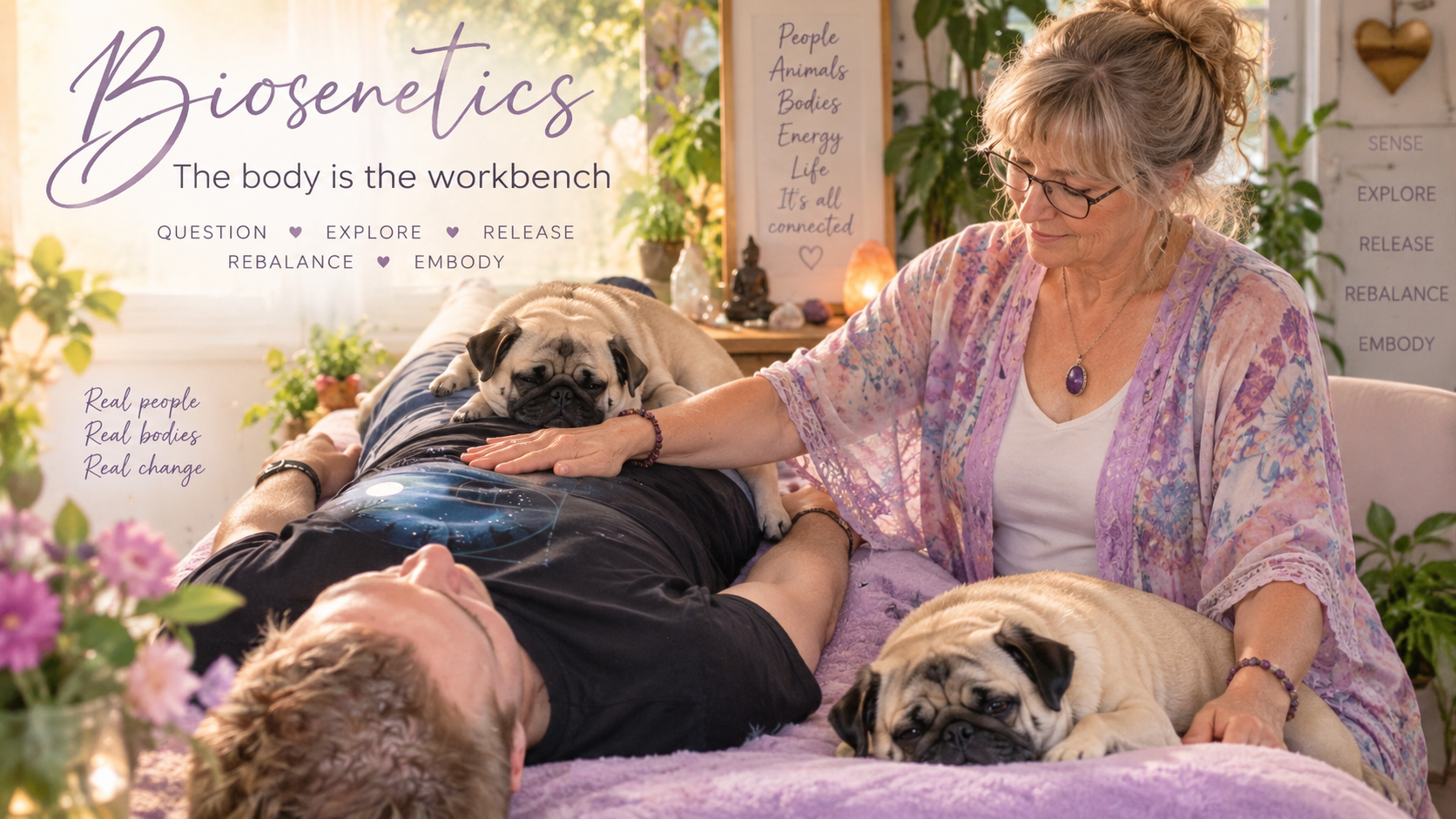 What Actually Happens in a Biosenetics Session?